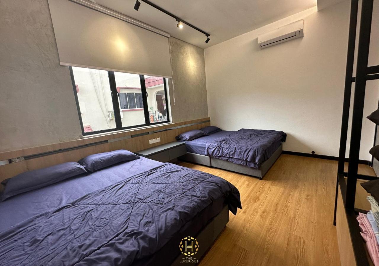 The Luxurious 27, Johor Bahru Villa Kültér fotó