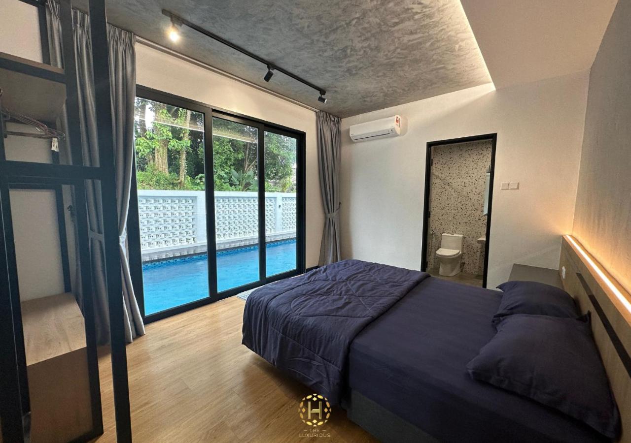 The Luxurious 27, Johor Bahru Villa Kültér fotó
