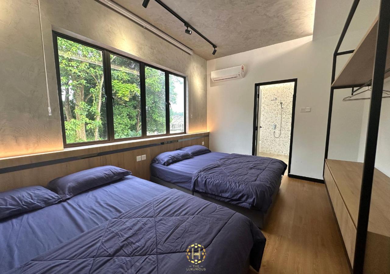 The Luxurious 27, Johor Bahru Villa Kültér fotó