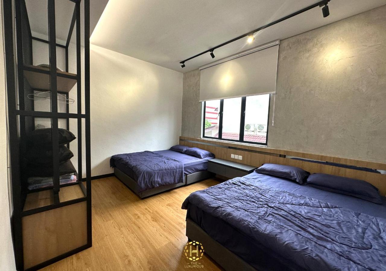 The Luxurious 27, Johor Bahru Villa Kültér fotó