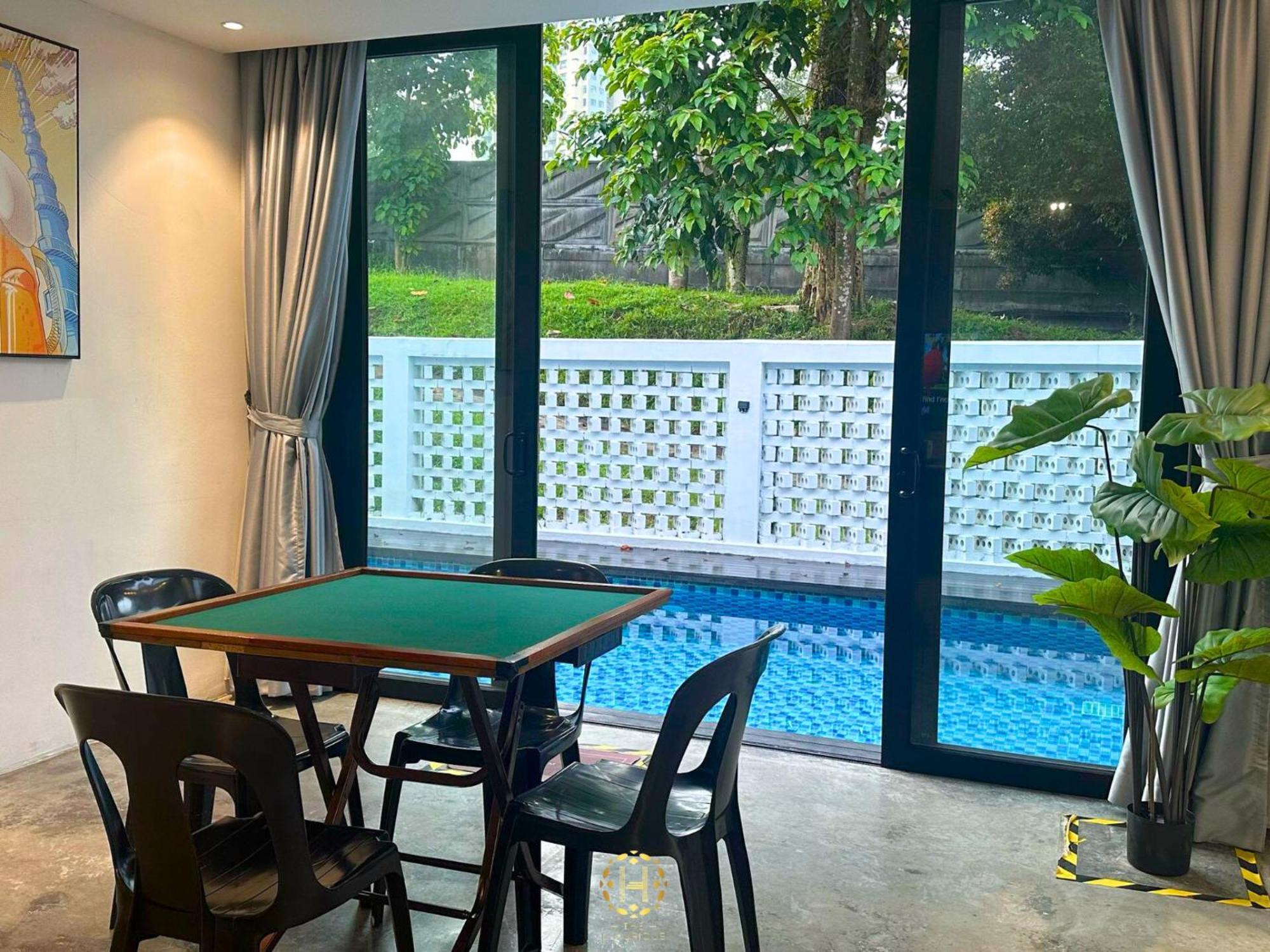 The Luxurious 27, Johor Bahru Villa Kültér fotó