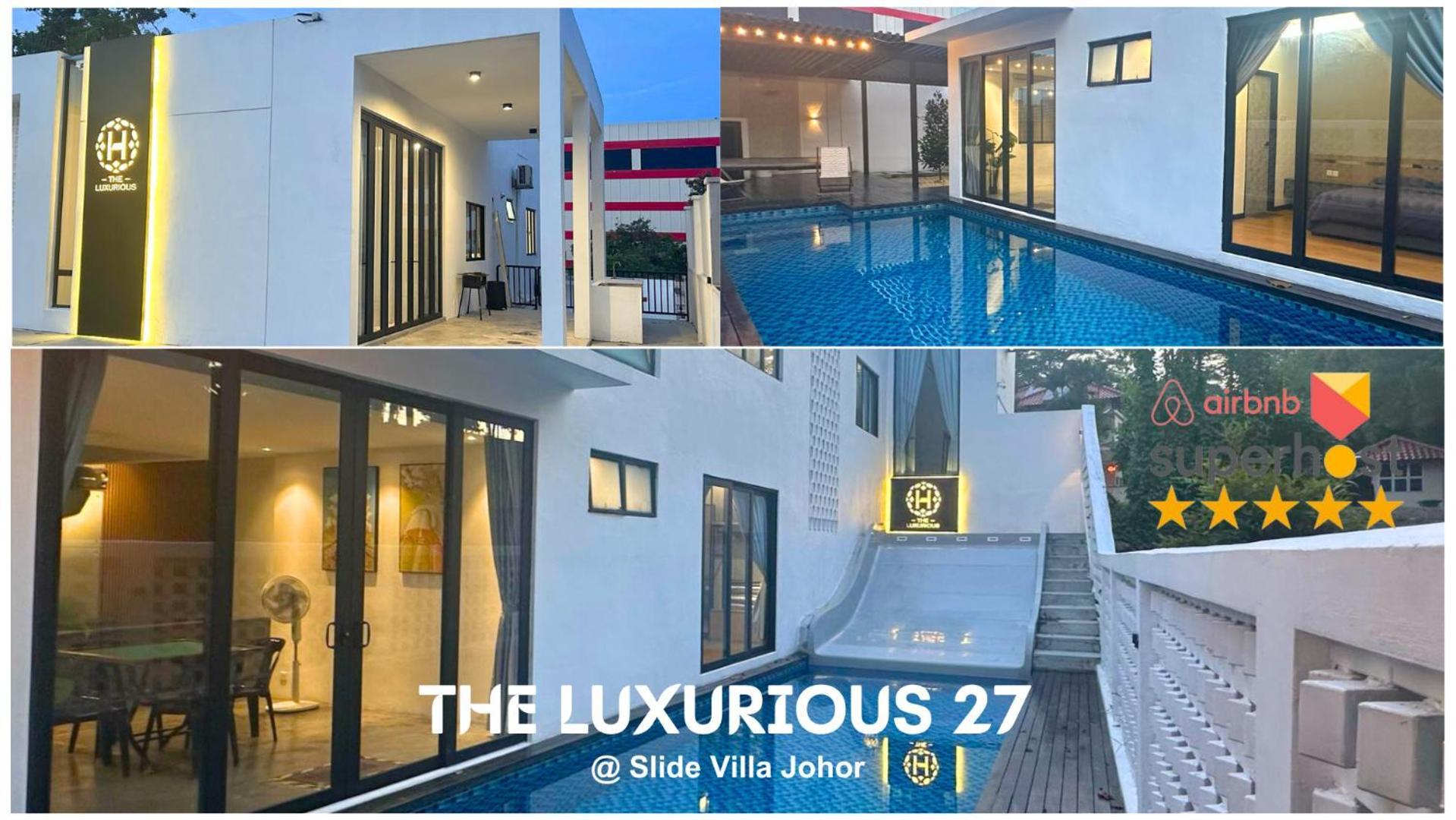 The Luxurious 27, Johor Bahru Villa Kültér fotó