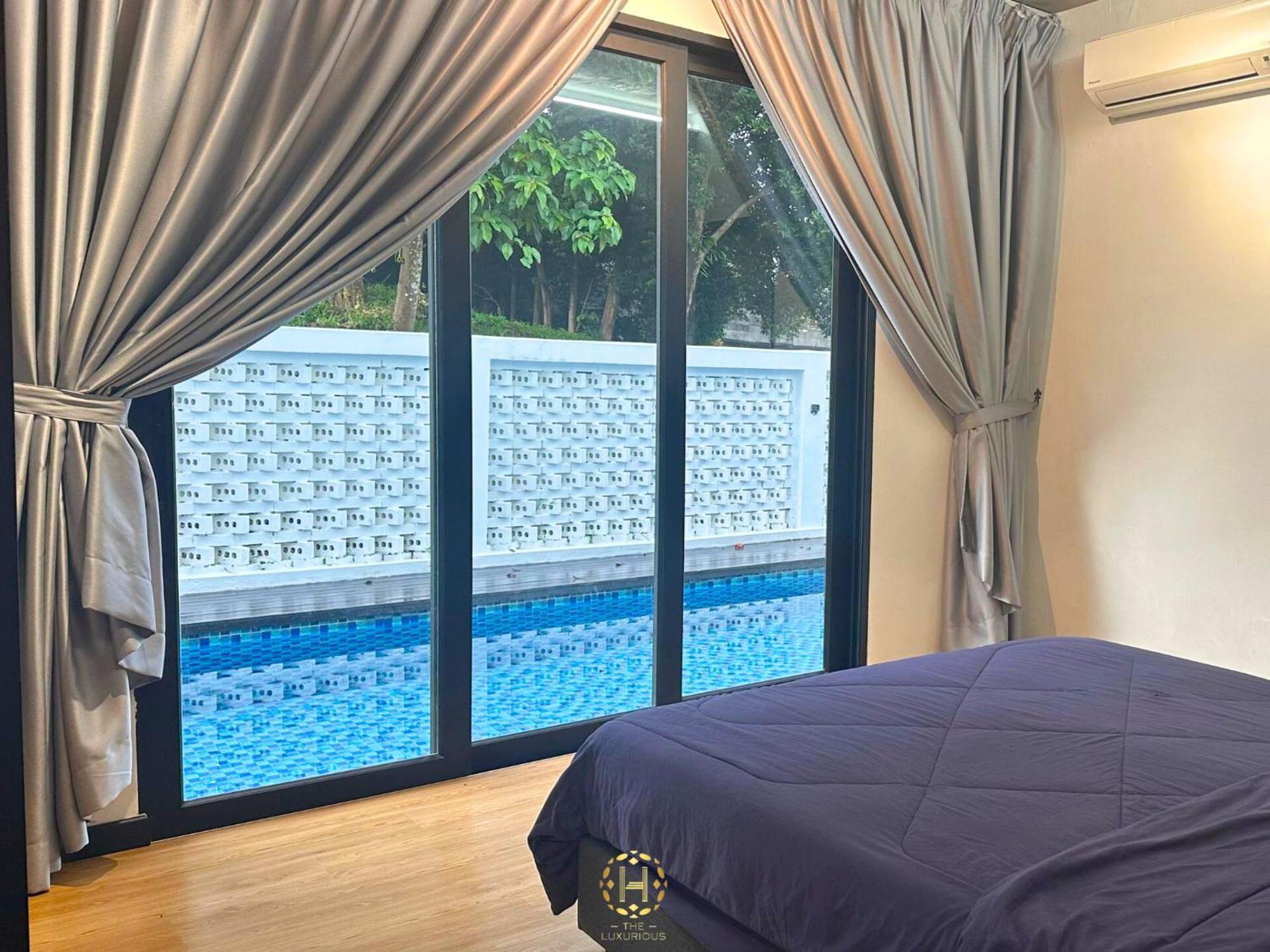 The Luxurious 27, Johor Bahru Villa Kültér fotó